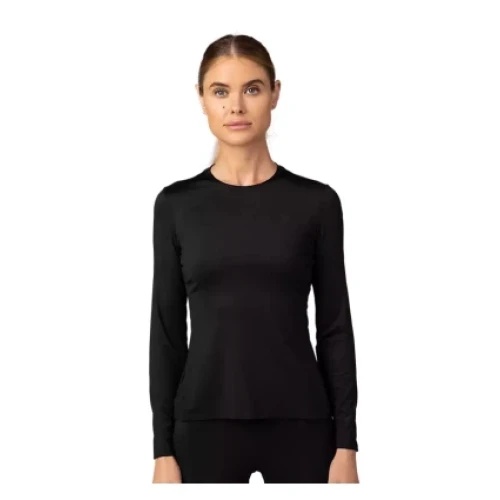 Bluză FOX W Tecbase LS, Negru