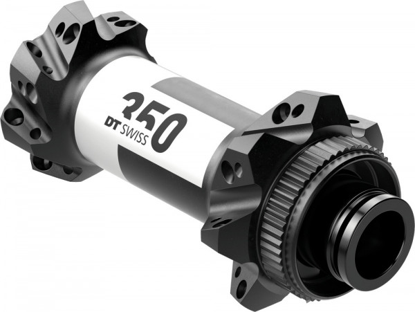 Butuc fata DT Swiss 350 MTB Straightpull DB 110mm/15mm TA BOOST, CL, 28-H.