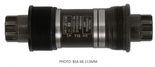 SHIMANO Eje cartucho de pedalier ES300 BSA 68-113 MM OCTALINK