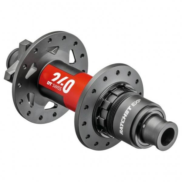 Butuc spate DT Swiss 240 EXP MTB disc brake 148/12 TA Boost,32 L,IS 6-bolt, Sram XD