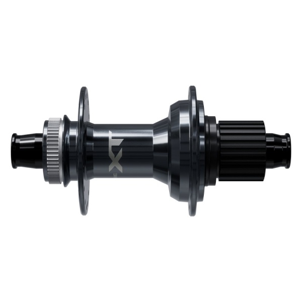 Butuc spate Shimano Deore XT FH-M8210-B, 12 viteze, 32H, Boost 148 mm, Center Lock