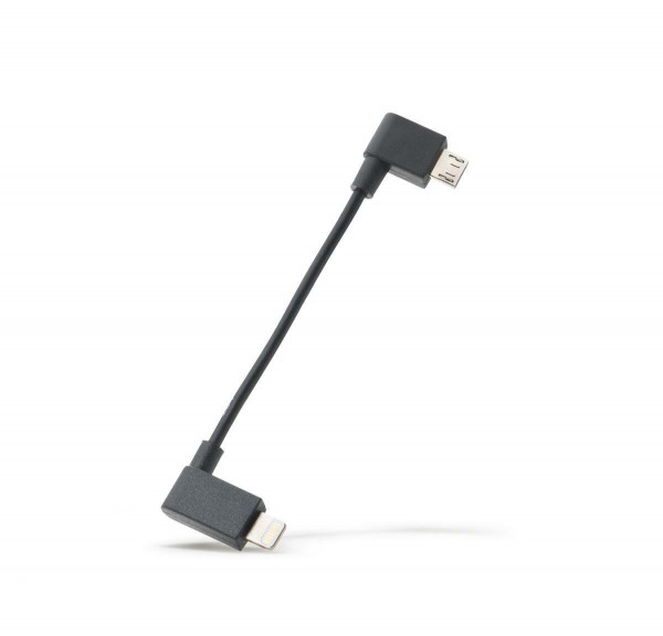 Cable Micro USB - Lightning, mUSB-Lightning, for COBI.Bike Universal mount