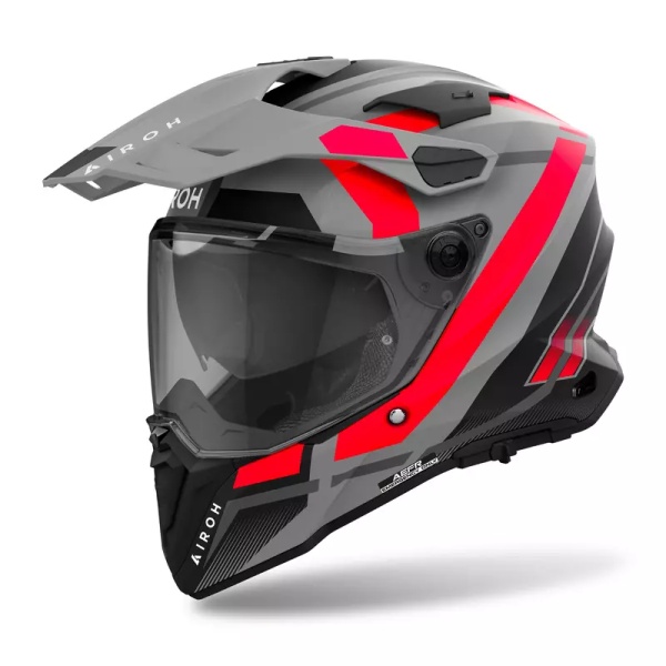 Cască AIROH Commander 2 Mavick Orange Matt