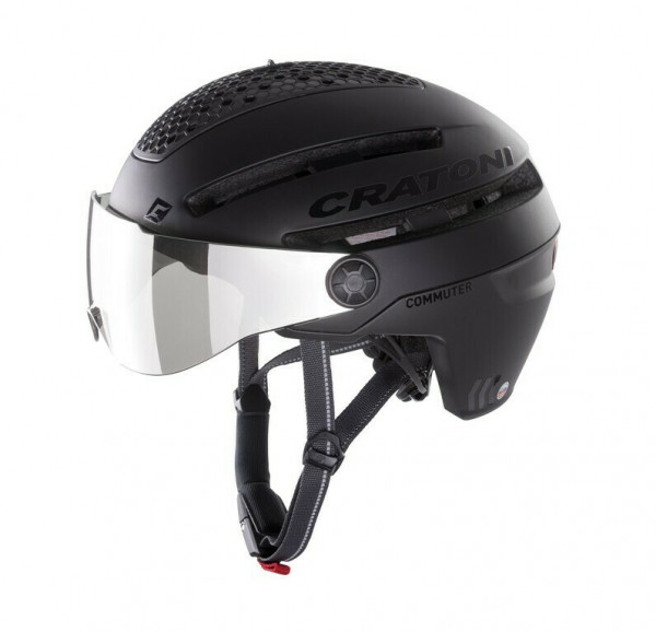 Casca Cratoni Commuter (Pedelec) negru mat