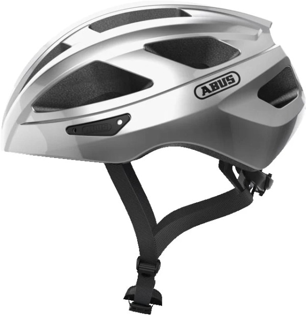 Casca de protectie Abus Macator gleam silver