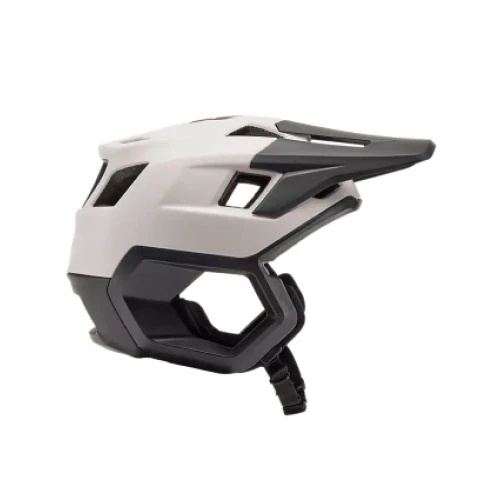 Casca FOX Dropframe Helmet CE, Alb/gri