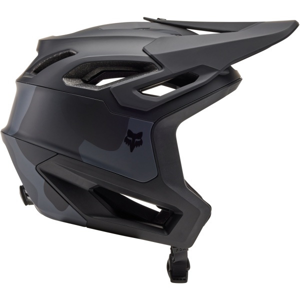 Cască FOX Dropframe Pro Runn, CE, Camo Negru