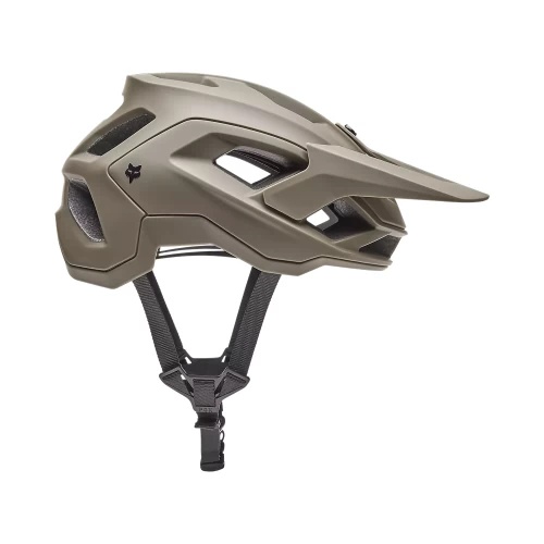 Casca FOX speedframe mtb solid cu mips, sistem 360° fit, viziera reglabila, ce, maro