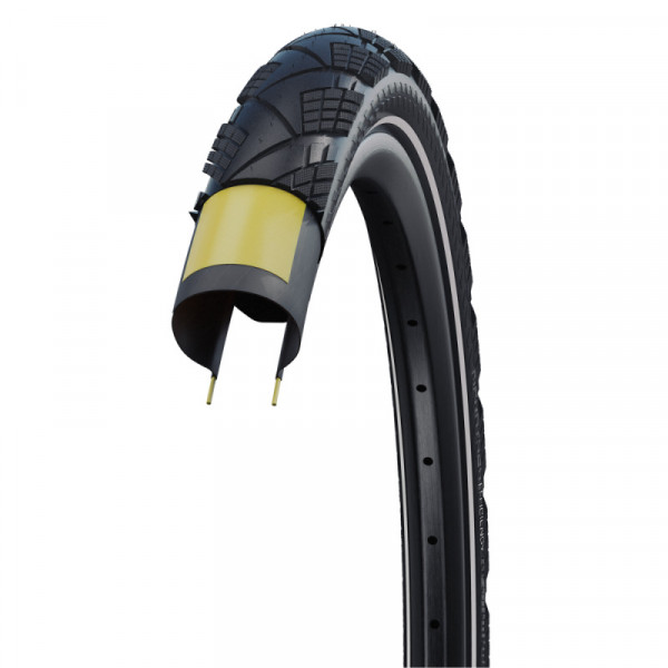 Cauciuc pliabil SCHWALBE Marathon Efficency - 28x2.00 (50-622) HS617 B/B-SK+RT, Addix Race