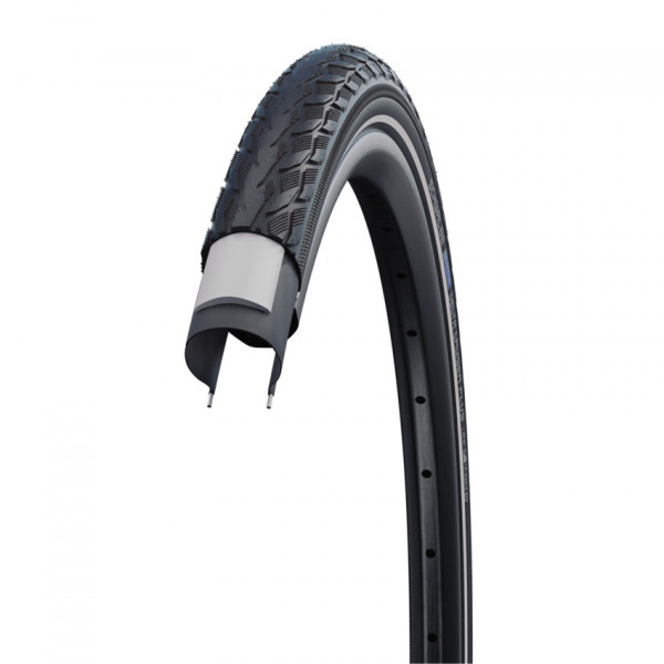Cauciuc SCHWALBE Delta Cruiser Plus - 28x1.10 700x28C (28-622) HS431 B/B+RT, Green - Sarma