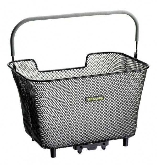 Cos cu adaptor de prindere inclus, Racktime, negru