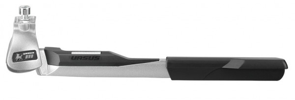 Cric Ursus Kaiser 26-29" argintiu, ajustabil, aluminiu, initial assembly