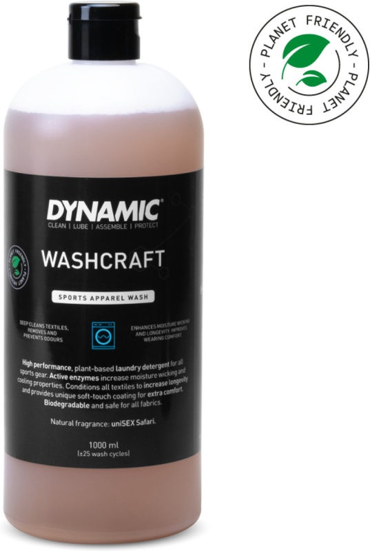 Detergent echipament ciclism Dynamic Washcraft, 1000 ml