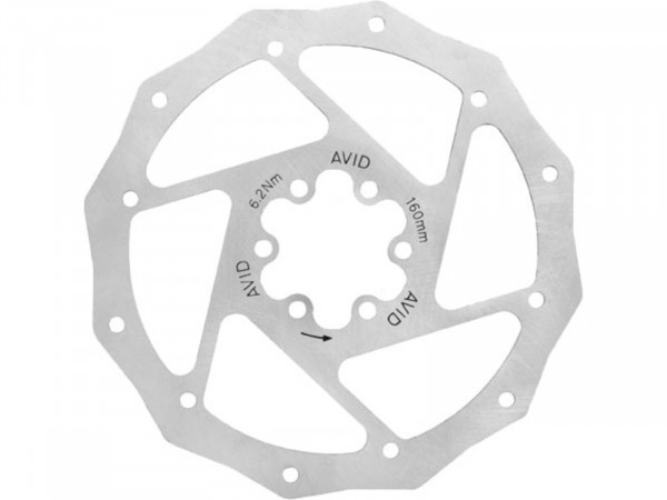 Disc frana AM, Roundagon rotor 140 mm (BB7, BB5)