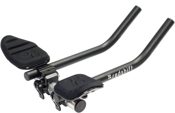 Extensii Aero Redshift Quick Release Clip-On, S-Bend