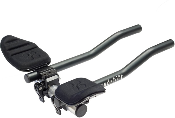 Extensii Aero Redshift Quick Release Clip-On, S-Form, Rise 50 mm, Lungime 362 mm
