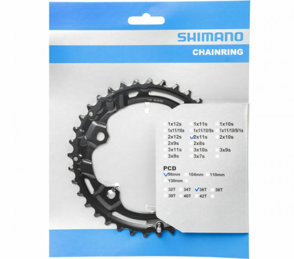 Foaie Shimano FC-M5100-2 36T