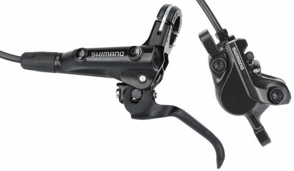 Frana pe disc set asamblat Shimano, J-KIT, BL-MT501(L), BR-MT500(F), fara adaptor