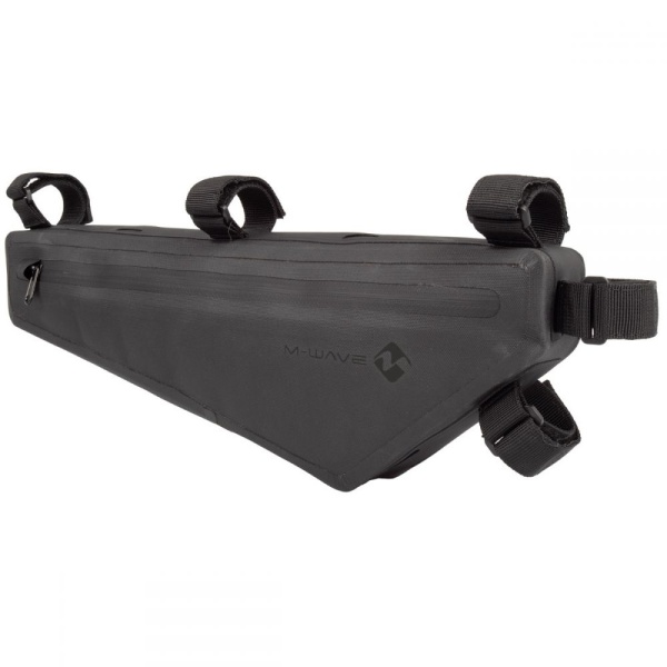 Geantă Cadru Triunghi M-WAVE Rough Ride II, 2,1L, Negru