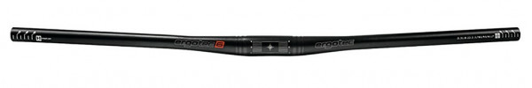 Ghidon Ergotec Flat Bar 31.8 alu. blk/matt, 31.8mm, 780mm