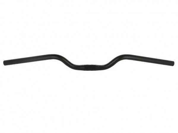 Ghidon Ergotec M-Bar M steel, 25.4mm, 700mm, black/matt, 16 rise