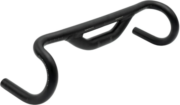 Ghidon RedshiGhidon Redshift Drop Bar Top Shelf, 53 cm, Ø31.8 mm, 10° Flare, negru