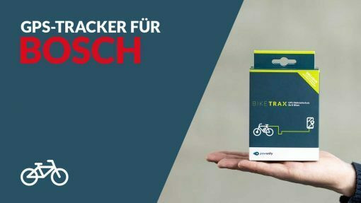 GPS Tracker Powunity BikeTrax pentru E-Bike Bosch Gen. 4 - smart