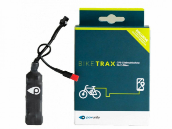 GPS Tracker Powunity BikeTrax pentru motocicleta