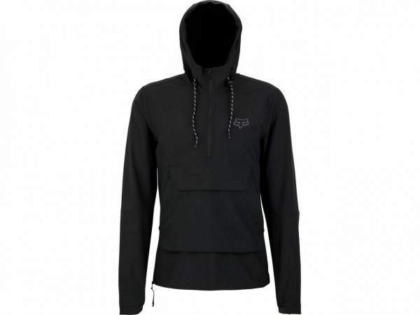 Hanorac MTB RANGER WIND PULLOVER [BLK]