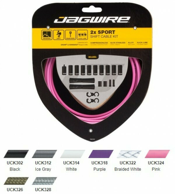Regolatore Di Tensione Per Cavo Jagwire Sport Mini 4mm &ndash; Colore Titanio