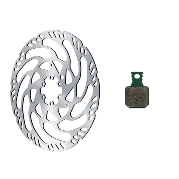 Kit frana MT eStop Optimized 203/C - 8.S