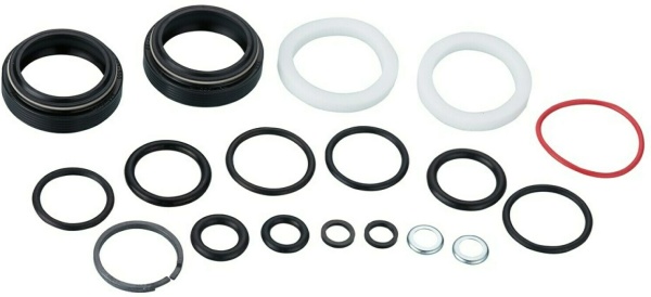 Kit service furca RockShox AM, model Bluto A1, pentru MTB, include garnituri antipraf, inele din spuma si o-ringuri