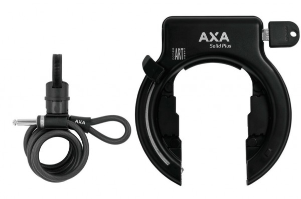 Lacat Axa Solid Plus BLK Newton PL150
