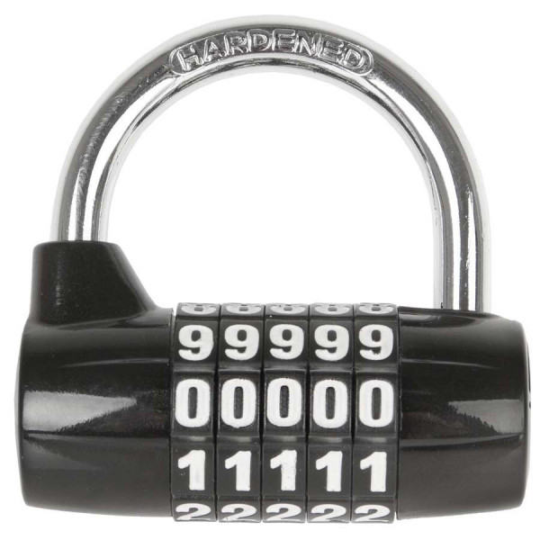 Lacat cu cifru M-Wave „PD 5” 5 digits