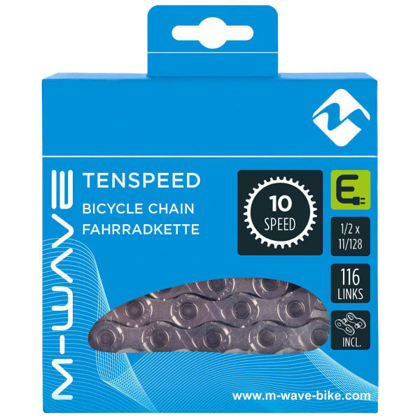 Lant E-Bike M-WAVE Tenspeed E 10 viteze