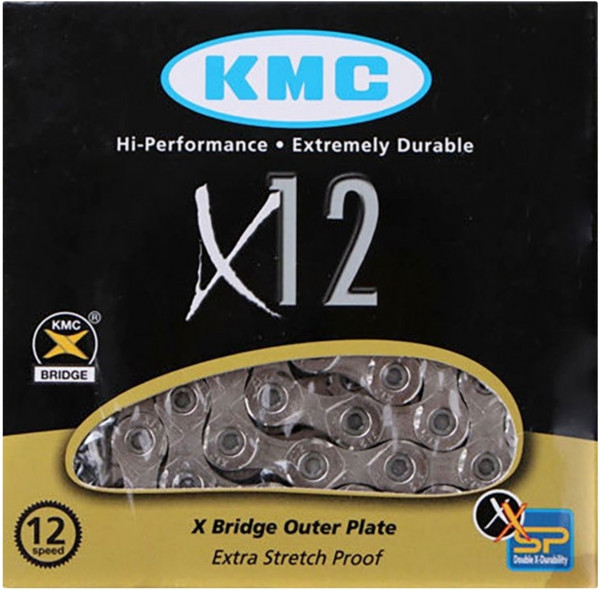 Lant KMC X12-1 Silver 1/2x11/128 126L
