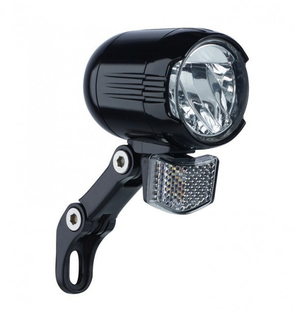 LED headlight Shiny 120 w. mount approx. 120 lux eBike version