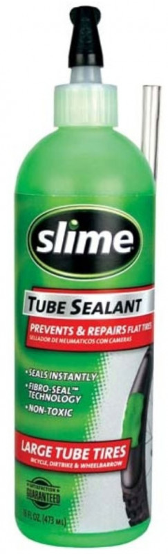 Lichid anti-pană SLIME pentru cameră 500ml (4 roţi)