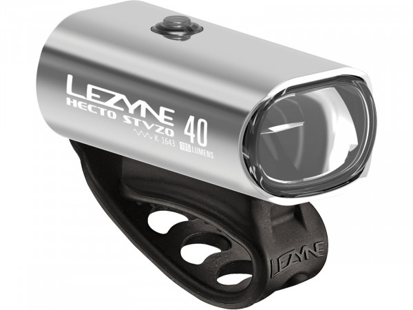 Lumina fata LED Hecto Drive 40 StVZO, silver