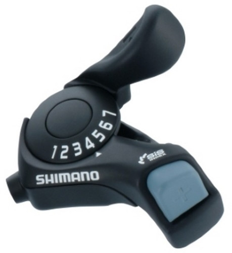 Maneta de schimbator Shimano Tourney SL-TX30-7R dreapta 7v cablu 2050mm