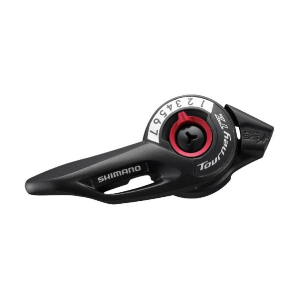 Maneta de schimbator Shimano Tourney SL-TZ500-7R Dreapta 7v Vrac
