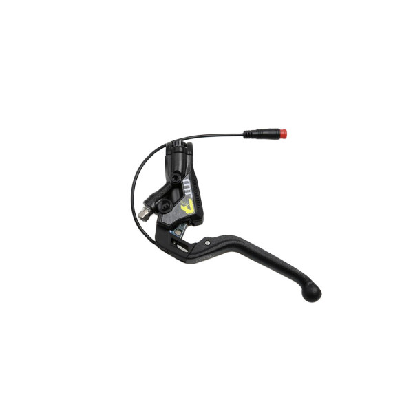 Maneta frana MT7e, negru maneta 4 degete, HIGO-Closer, NO, cablu 150mm (1 buc)