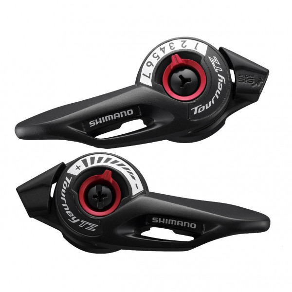 Manete de schimbator Shimano Tourney SL-TZ500 7x3v Revo