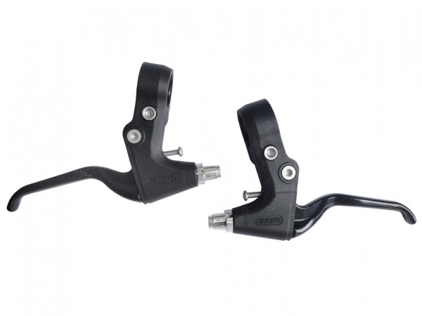 Manete frana Bikefun Alhonga V296 aluminiu/plastic negre