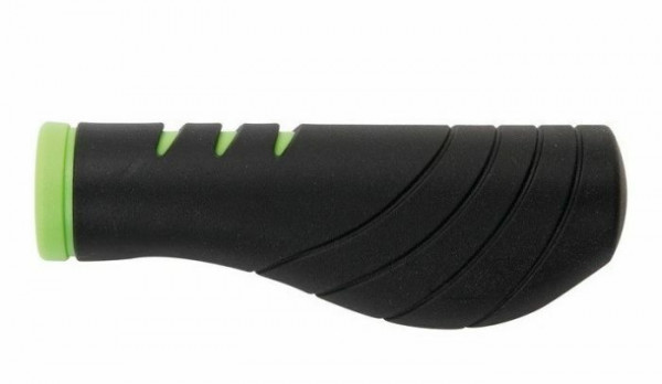 Mansoane CONTEC Ergo Neo Plus 132mm negru/verde neon