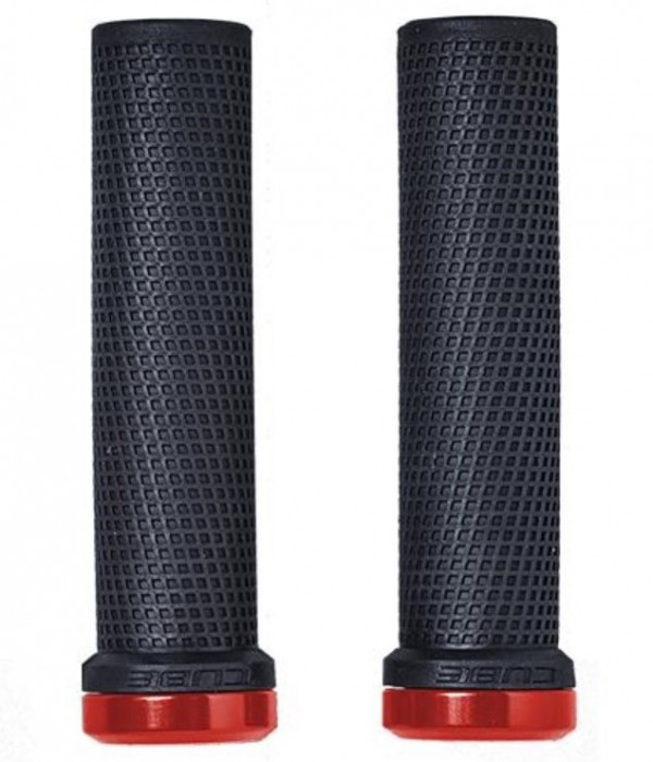 Mansoane Cube Grips Race SL negru/rosu