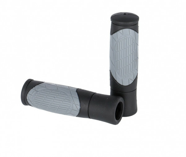 Mansoane MTB/ATB Ergotec Diego Craton/gel, 125/125mm negru/gri, pereche