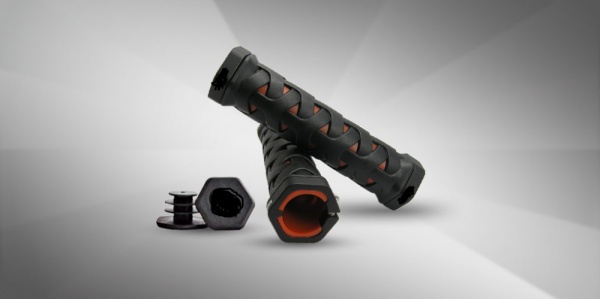 Mansoane SXT Y- SPORT Negru/Negru 130 mm