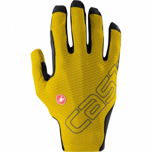 Manusi cu degete Castelli Unlimited LF Galben