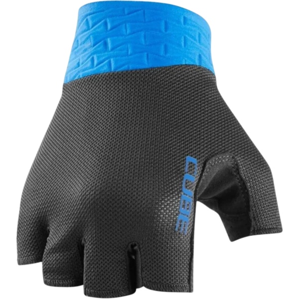 Manusi Cube Performance short finger black/blue
